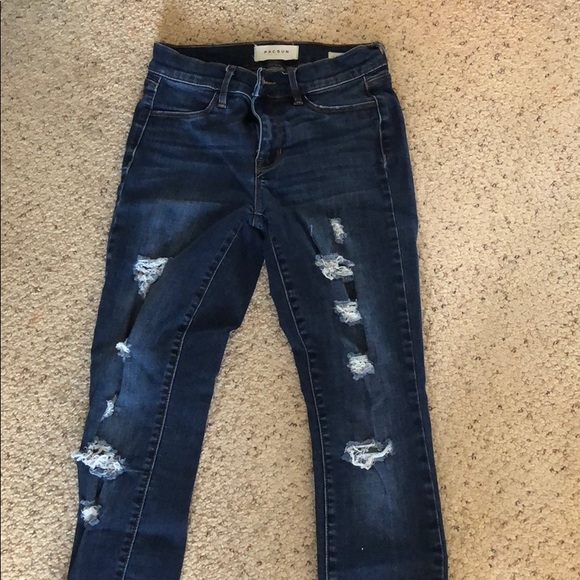 PacSun Denim - Distressed Skinny jeans
